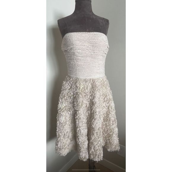 🤍 Adolfo Dominguez Designer Dress - Picture 2 of 13